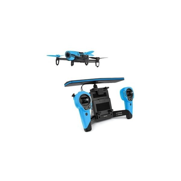Квадрокоптер Parrot Bebop Blue with Skycontroller
